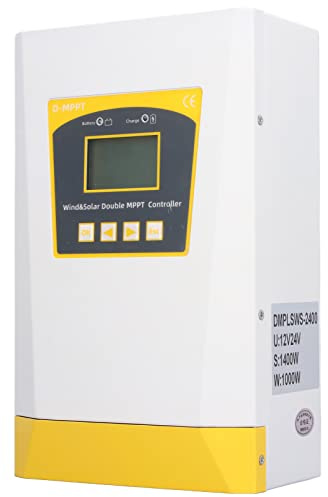 HWGING MPPT Wind Solar Hybrid Controller 2400 W 12 V 24 V 1400 W Wind Solar Hybrid Lade- und Entladeregler
