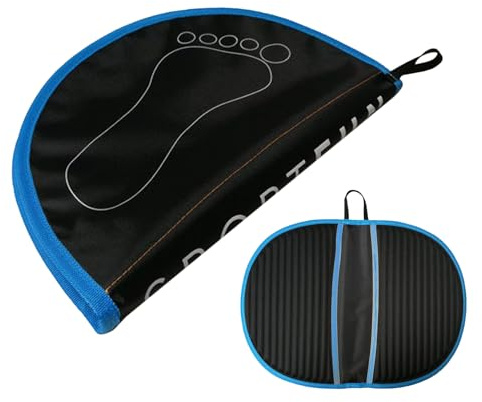Générique Sac Tapis de Changement pour Combinaison | Protège-Pieds Imperméable | Sac et Tapis de Combinaison Imperméable - pour La Piscine La Plage Le Plein Air Et Le Bateau