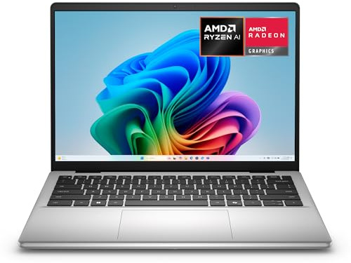 Dell 14 Laptop - AMD Ryzen AI 7 350, 16GB RAM, 1TB SSD | 14'' FHD+ Display, AMD Radeon Graphics, Windows 11 Home, Backlit Keyboard (Power Adapter Sold Separately)