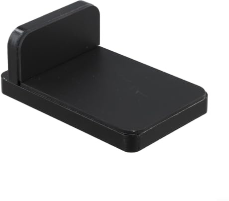 Rutschfester Bass Drum Stopper aus Acryl Schwarz