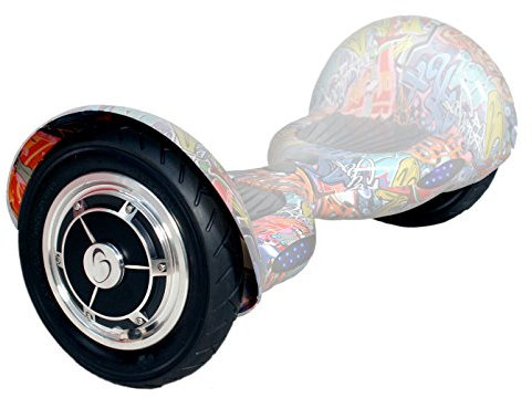 smartgyro Serie XL Silicone Cover TR, Schutzhülle Silikon rutschfest und refletante im Dunkeln Elektro//Hoverboard Skate/Smart Scooter, Farbe Transparent, Reifen 10 