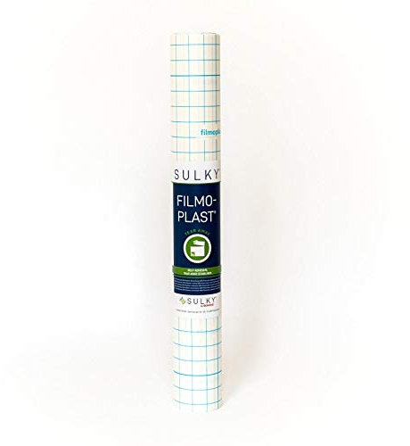 Sulky Filmoplast® Stickunterlage (50 x 500 cm, weiß)