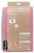 Rolser Funda 100% Algodón para Tabla de Planchar K-22 y K-TRES - Talla L 130x48 cm - Natural Fucsia