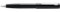 Lamy Unisex Aion Aluminium Fountain Pen - Black - Medium Nib