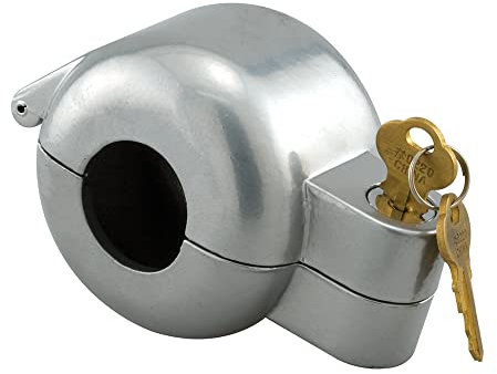 Prime-Line MP4180 Door Knob Lock-Out Device, Gray, 1 Pack