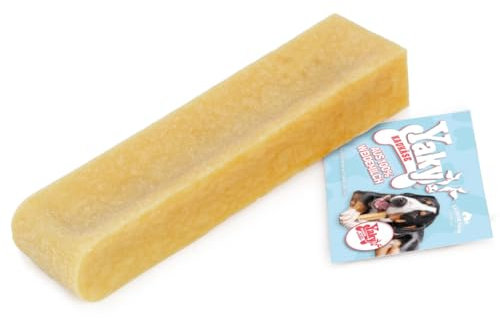 Larsson | Kaukäse für Hunde - Größe S - ca. 30-50g, natürlicher Hundekausnack, Kausnack, Kauknochen Kaukäse