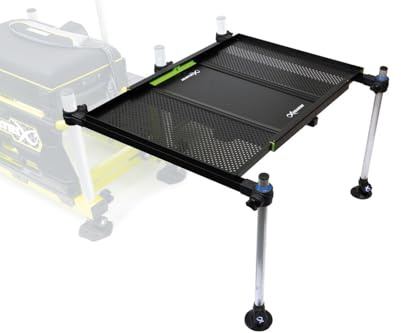 Fox Matrix XL Extendable Side Tray - Ablage für Sitzkiepe, Ablagetisch für Sitzplattform zum Stippangeln & Feedern, Köderablage