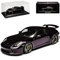 Minichamps Porsche 911 991 II GT3 Purple Violett Schwarz Metallic Modell ab 2012 Ab Facelift 2015 1/43 Modell Auto