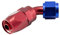 Alu Fitting AN8 45° 3/4-16UNF