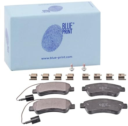 Brake Pad Set Blue Print ADP154211 Febi Bilston -New Pck of 1