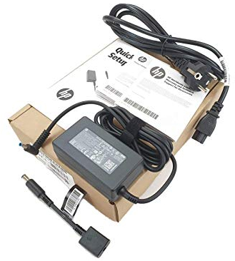 Original HP Laptop-Ladegerät für Pavilion; Stream; Probook; Envy; Chromebook; TouchSmart; Elitebook Folio; Split; Spectre X360 | 19,5 V 3,33 A 65 W AC Adapter Netzkabel