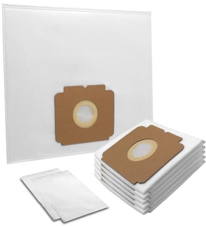 20x MisterVac SG bolsas de aspiradora compatible con Zanussi ZAN 2270 SG