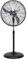 Tornado - 20 Inch Heavy Duty Industrial Pedestal Stand Fan with Aluminum High Speed Blades Oscillating Movement and Adjustable Height - UL Safety Listed