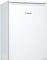Bosch KTL15NWFA Serie 2 Mini-Kühlschrank, 85 x 56 cm, 120L, LED-Beleuchtung gleichmäßige Ausleuchtung, MultiBox Lagerung von Obst und Gemüse