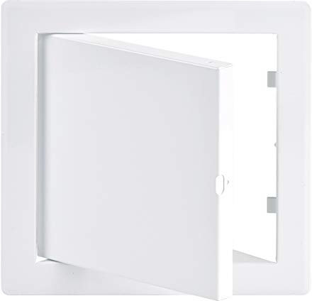 Blanco 15x15 cm Puerta de Inspección, Trampillas de Revision de Mantenimiento de Acero 150x150mm