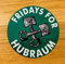 Fridays for HUBRAUM Aufkleber Sticker Fuck You Umwelt Plakette CO2 Greta Mi386