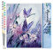 Figured'Art Malen Nach Zahlen Erwachsene Blumen und Schmetterlinge - Paint by Numbers Basteln DIY Bastelset 40x50cm ohne Holzrahmen