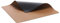 BITZ Tischset, Platzset in Leder-Look, Abwaschbar, 46 x 33 cm, 4er-Set, Schwarz/Braun