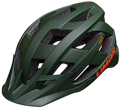 Limar S.r.L. Unisex – Erwachsene Alben Fahrradhelm, dunkelgrün matt, M