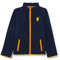 Playshoes Fleece-Jacke Unisex Kinder Outdoor-Oberteil, marine Die Maus, 152