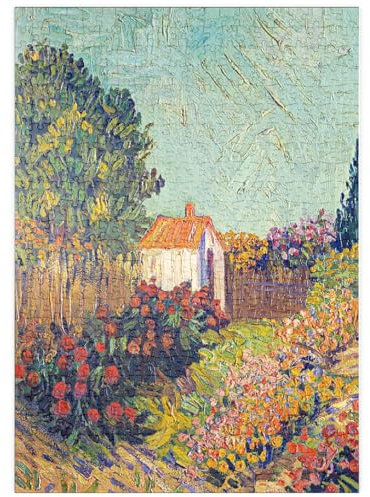 MyPuzzle Landscape (1925-1928) by Vincent Van Gogh - Premium 500 Teile Puzzle - MyPuzzle Sonderkollektion von Æpyornis