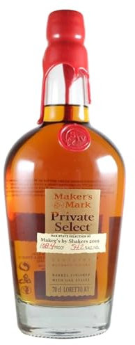 Maker's Mark Private Selection - The Original Barracuda Bourbon Whiskey, 70cl
