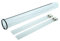 Wacredo 2x UVC Ersatzlampen 36 Watt + Quarzglas mit Bördelung inkl. Dichtung für Oase Bitron 72C Komplettset Wasseraufbereitung | Filter | Wasserklärer | Leuchtmittel | UVC Gerät