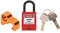 Lockout Tagout Kit, Lockout Tagout Lock Micro Lucchetto Elettrico in Lega di Alluminio per Elettrici Industriali