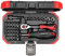 GEDORE red Bit-Satz 1/4 Zoll 40-teilig (PH, PZ, TX, TH, IN, SL), inkl. Schnellwechseladapter