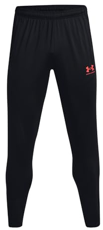 Under Armour Mens Challenger Knit Trousers Black Striped M