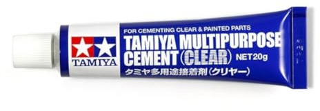 TAMIYA - Multipurpose Cement (clear)