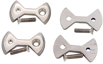 4PCS Titan Bike Pedal Plate Cleats für SpeedPlay Zero & Light Action Fahrrad Ersetzen Teile Tiremet