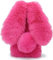 Tivenfezk Nadoli Hase Pelz Hülle für iPhone 15 Pro Max,3D Kaninchen Ohr Case Warme Flauschige Plüsch Schutzhülle Handy Schale Tasche Soft Bunny Cover