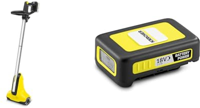 Kärcher 18 V Akku-Terrassenreiniger PCL 3-18 & Battery Power18/25,18 Vor36 V, 2,5 Ah