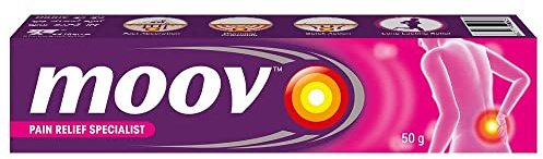Mo.ov Pain Relief Cream- 50 gm X pk of 2