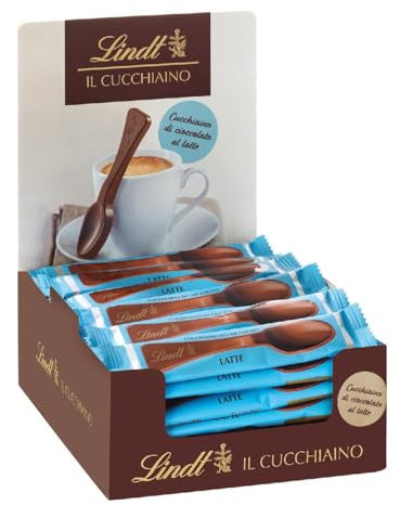 Lindt Cucchiaini Cioccolato al Latte Expo da 30 pz da 10,9 grammi
