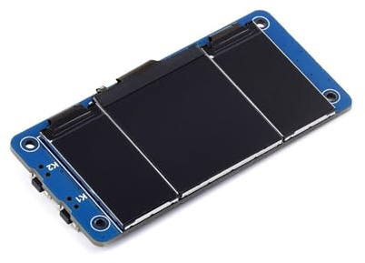 Coolwell Triple LCD HAT for Raspberry Pi/VisionFive2/STM32 for Arduino with 1.3inch LCD Main Screen and Dual 0.96inch LCD Secondary Screens IPS Display
