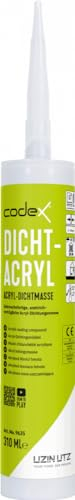 Codex Dichtacryl 310 ml Acrylat Fugendichtmasse