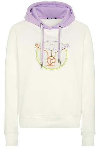 Chiemsee Hoodie mit Label-Aufnäher