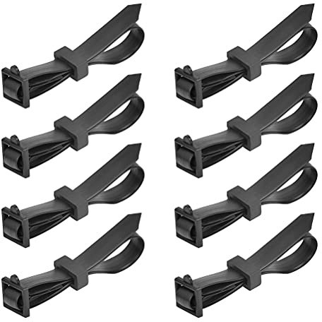 FINZOO Tree Ties Traps,8 PCS Heavy Duty Plant Tie,Adjustable Tree Traps,Tree Shrub Support Ties for Support Tree Shrub,30 x 1.3 x 0.18cm