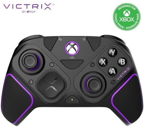 PDP Victrix Pro BFG drahtlos Controller: Black For Xbox Series X|S, Xbox One, and Windows 10/11 PC