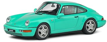 Solido 1:43 Porsche 964 RS Clubsport grün