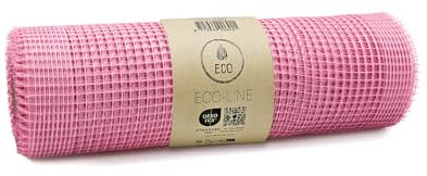 Sizonet® Line Tischläufer, 30cm breit und 20 Meter auf der Vorteilsrolle (Rosa)