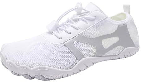 Barfußschuhe Damen Barfußschuhe Herren, Breiter Zehenbox Wasserdicht Sommer Barfußschuhe Barefoot Shoes Schnell Trocknend Weich Bequem Badeschuhe Tragbar Outdoor Barfuss Schuhe Barfussschuhe