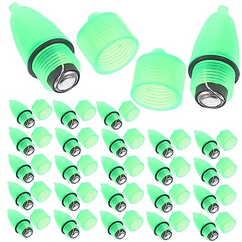 Supvox 25stücke Led Unterwasser Angellichter Alarmlampen Zum Angeln Mehrzweck Angelzubehör Nachtlichter Für Outdoor