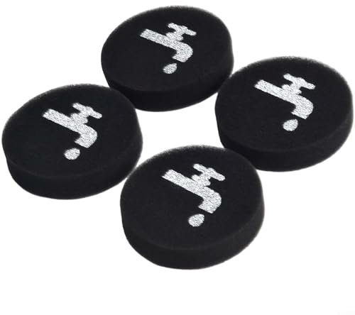 Foam Filter Replacement for Black+Decker,Ultralight Corded Cordless Vacuum Cleaner Filters(4 PACK)