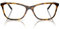 Vogue Eyewear Vo5603 Brillenrahmen für Damen, Total Dark Havana/Demo-Objektiv, 54 mm