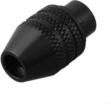 Mandrino multifunzione mini, mandrino autoserrante, M7 M8x0 75 opzione, acciaio al carbonio resistente al calore (lungo M8)