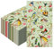 Calkkrer 40 Stück Papierservietten Vintage Blumen Vogel, Dekorative Servietten, Hochzeit, Herbstmotiv, Wasserfarben Vintage Servietten, Dschungel Geburtstag Party