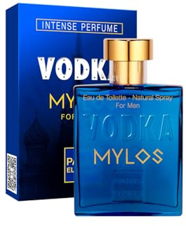 PARIS ELYSEES - Vodka Mylos - Eau de Toilette - Parfüm herren - Aromatisch - Apfel & Zitrone - Perfume men - 100 ml
